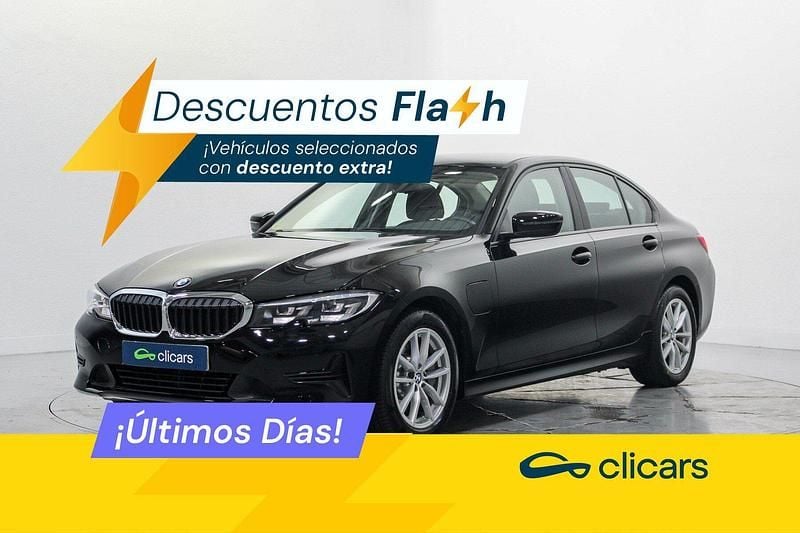 Negro Usado 2021 BMW 330e Berlina | 26.990 € (Buen precio) - Imagen 1/4