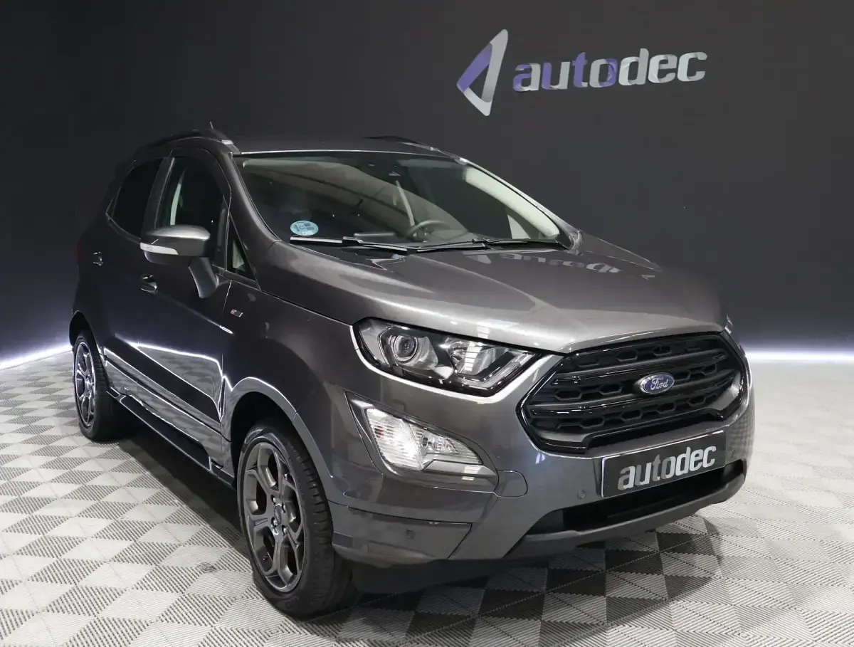 Usado Ford Ecosport ST-Line 125 CV (91 kW) 2023 Gris SUV