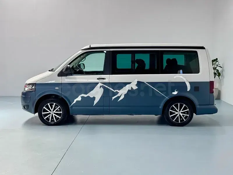 Usado VW California Beach 180 CV (132 kW) 2015 Blanco Van