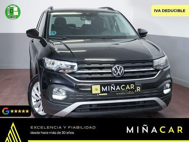 Usado VW T-Cross Advance 110 CV (80 kW) 2023 Negro SUV