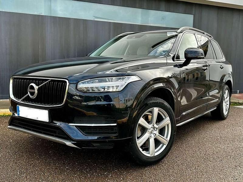 Azul Usado 2019 Volvo XC90 Momentum SUV | 30.000 € (Un poco caro) - Imagen 1/4