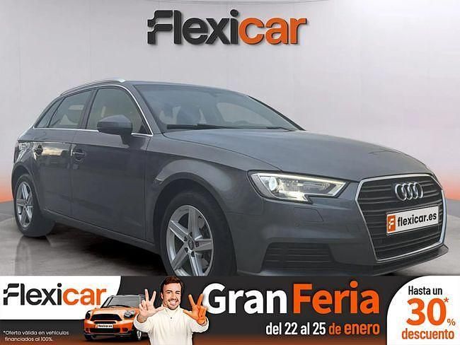 Gris Usado 2017 Audi A3 Berlina | 15.490 € (Buen precio) - Imagen 1/4