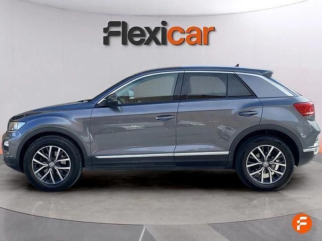 Usado VW T-Roc Advance 150 CV (110 kW) 2019 Gris SUV