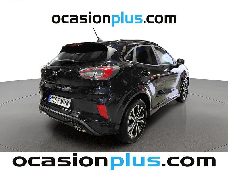Usado Ford Puma ST-Line 125 CV (91 kW) 2024 Negro SUV