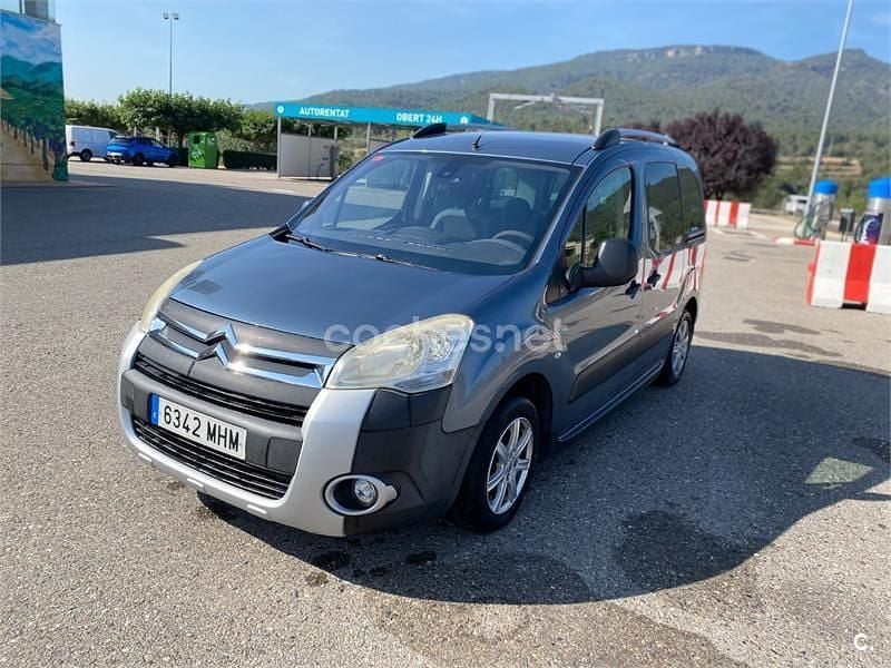 Usado Citroën Berlingo XTR 110 CV (80 kW) 2009 Azul Monovolumen