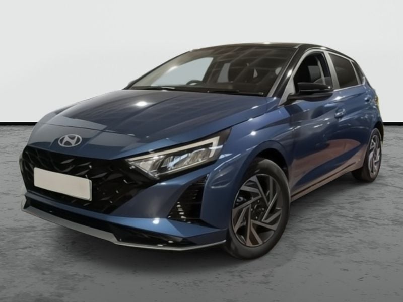 Azul vibrant (techo negro) Nuevo 2025 Hyundai i20 Blackline | 19.990 € (Precio justo) - Imagen 1/4