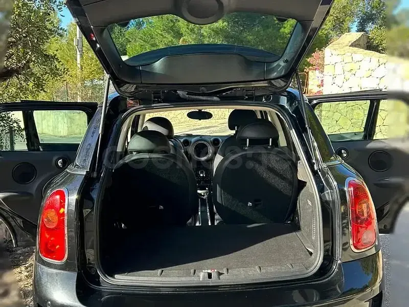 Usado Mini Cooper SD Countryman 143 CV (105 kW) 2013 Negro SUV