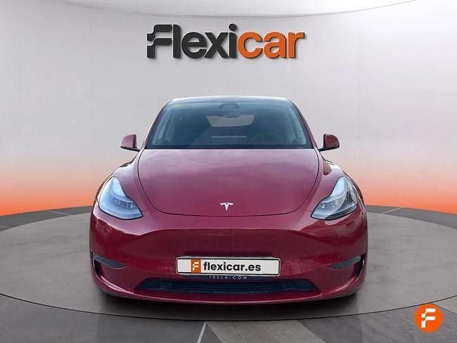 Usado Tesla Model X 375 kW (510 CV) 2021 Rojo SUV