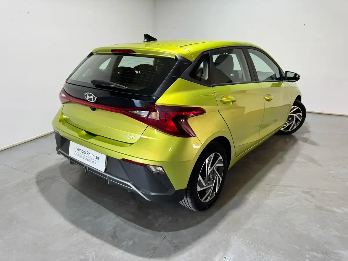Usado Hyundai i20 83 CV (61 kW) 2024 Utilitario