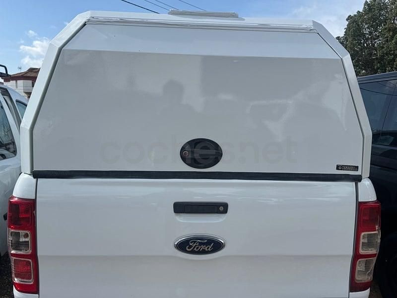 Usado Ford Ranger XL 160 CV (117 kW) 2019 Blanco Pickup/Camioneta
