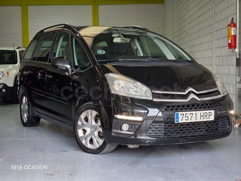 Usado Citroën Grand C4 Picasso 112 CV (82 kW) 2013 Negro Monovolumen