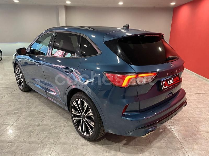 Usado Ford Kuga ST-Line 150 CV (110 kW) 2022 Azul SUV