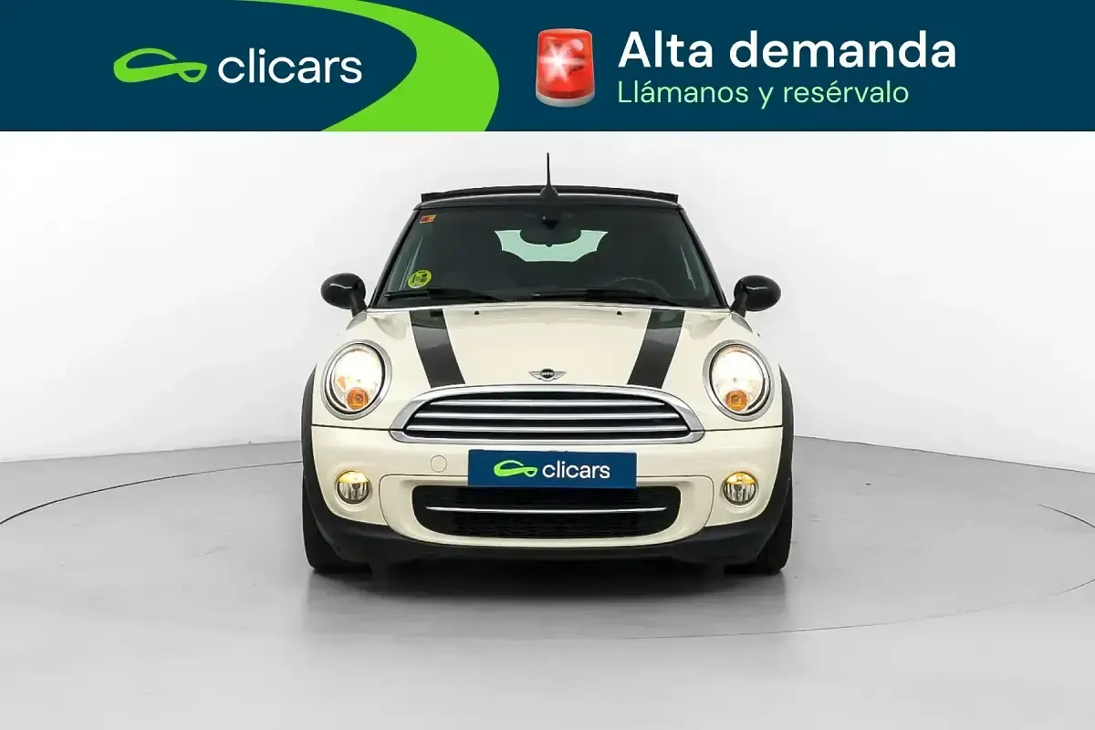 Usado Mini Cooper D Cabriolet 112 CV (82 kW) 2014 Beige Descapotable