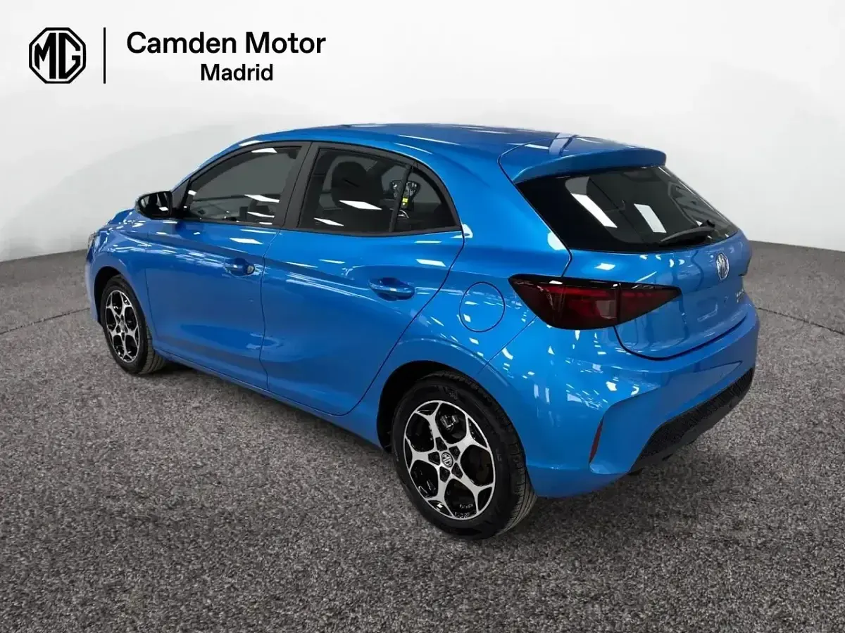 Nuevo MG MG3 Comfort 194 CV (142 kW) 2025 Azul Utilitario