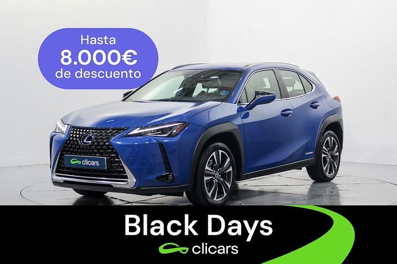 Azul Usado 2021 Lexus UX 250h SUV | 26.790 € (Precio justo) - Imagen 1/4