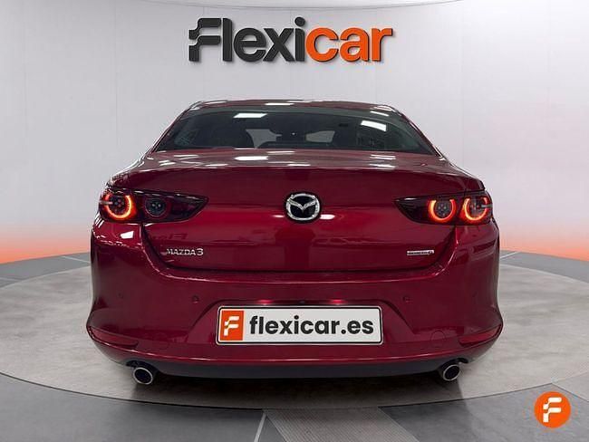Usado Mazda 3 122 CV (89 kW) 2019 Rojo