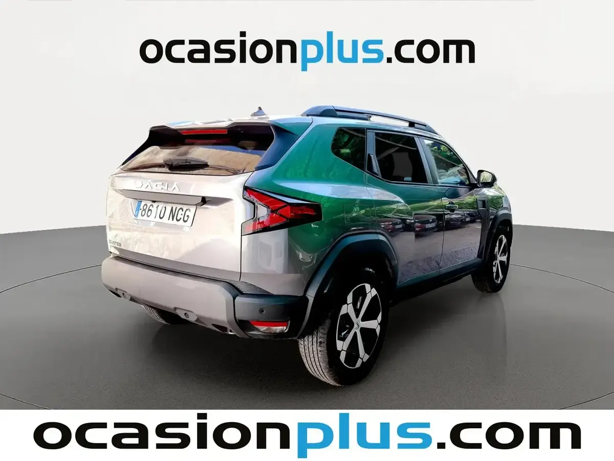 Usado Dacia Duster Journey 130 CV (95 kW) 2025 Gris SUV