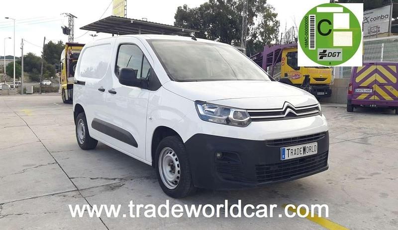 Blanco Usado 2022 Citroën Berlingo Live Monovolumen | 7851 € - Imagen 1/4