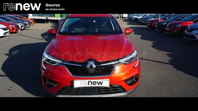Usado Renault Arkana Zen 145 CV (106 kW) 2021 Rojo SUV