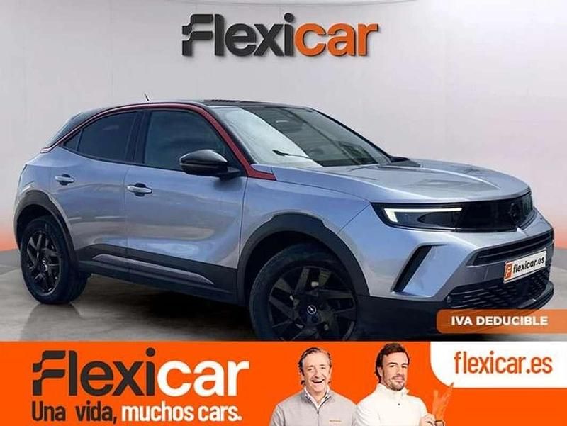 Gris Usado 2021 Opel Mokka GS Line SUV | 14.290 € (Precio justo) - Imagen 1/4