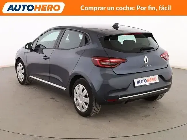 Usado Renault Clio V Intens 101 CV (74 kW) 2020 Azul Berlina