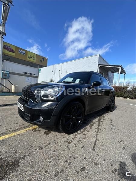 Usado Mini Cooper SD Countryman 143 CV (105 kW) 2012 Negro SUV