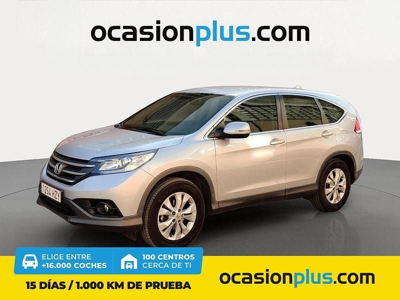 Gris plata Usado 2014 Honda CR-V Elegance SUV | 12.990 € (Precio justo) - Imagen 1/4