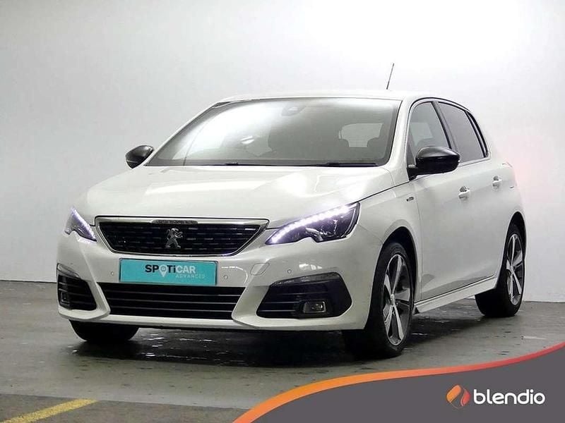 Blanco Usado 2019 Peugeot 308 GT-line Utilitario | 15.600 € (Caro) - Imagen 1/4