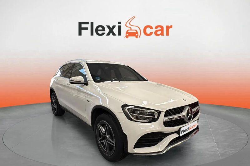 Blanco Usado 2020 Mercedes GLC300e | 31.990 € (Buen precio) - Imagen 1/4