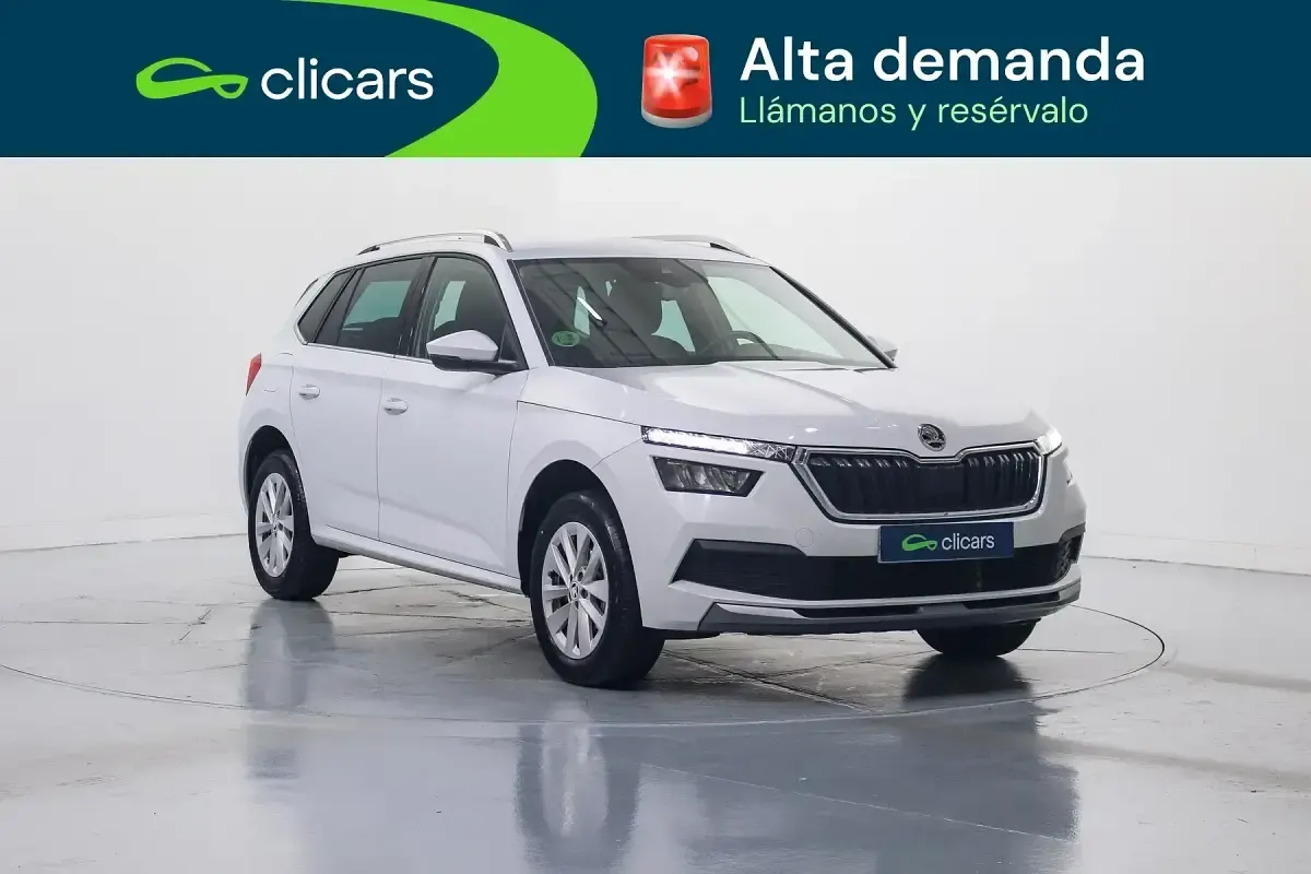 Usado Skoda Kamiq Selection 150 CV (110 kW) 2023 Blanco SUV