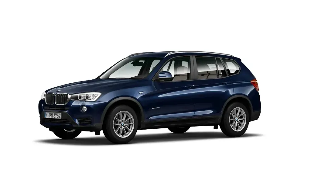 Usado BMW X3 190 CV (139 kW) 2016 Azul SUV