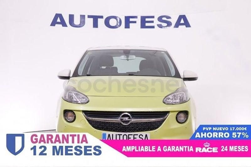 Usado Opel Adam Jam 101 CV (74 kW) 2014 Amarillo Utilitario