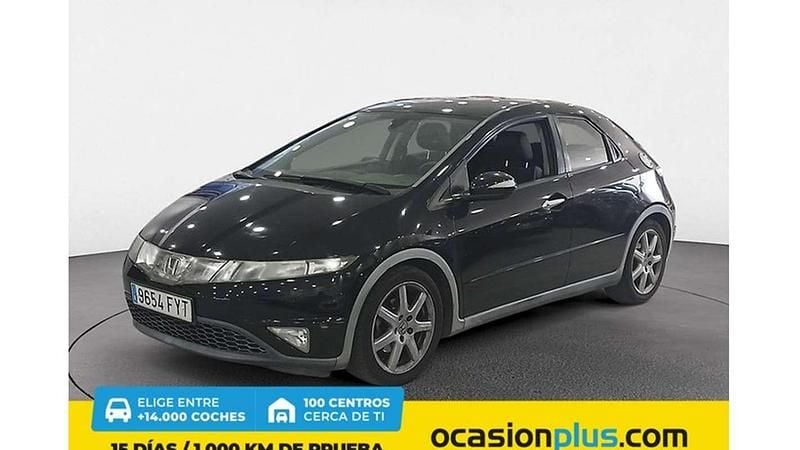 Negro Usado 2007 Honda Civic Comfort Utilitario | 4990 € (Super precio) - Imagen 1/4