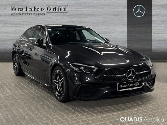 Usado Mercedes C200 AMG line 163 CV (119 kW) 2025 Gris grafito
