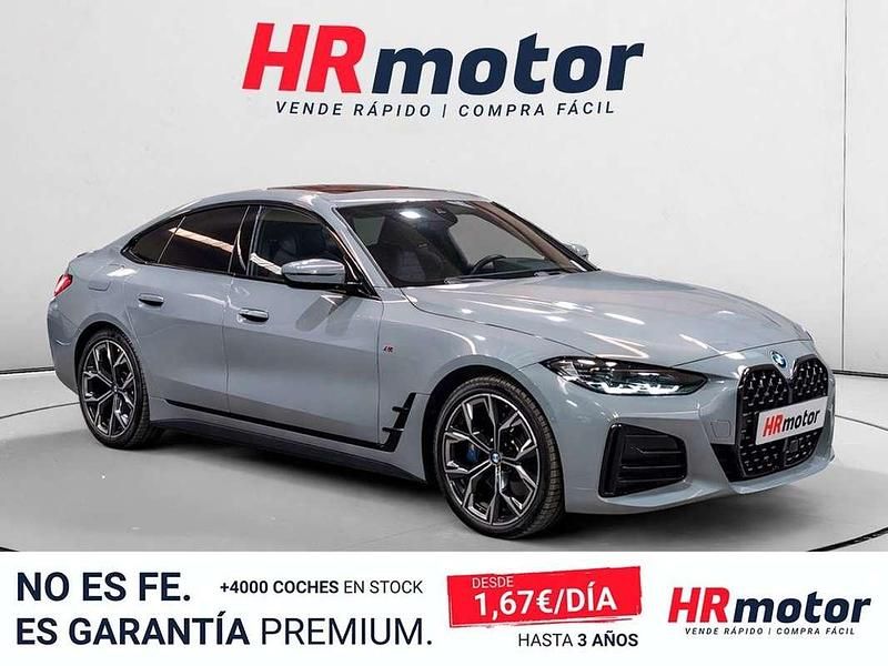 Usado BMW 420 M Sport 192 CV (141 kW) 2022 Gris Berlina