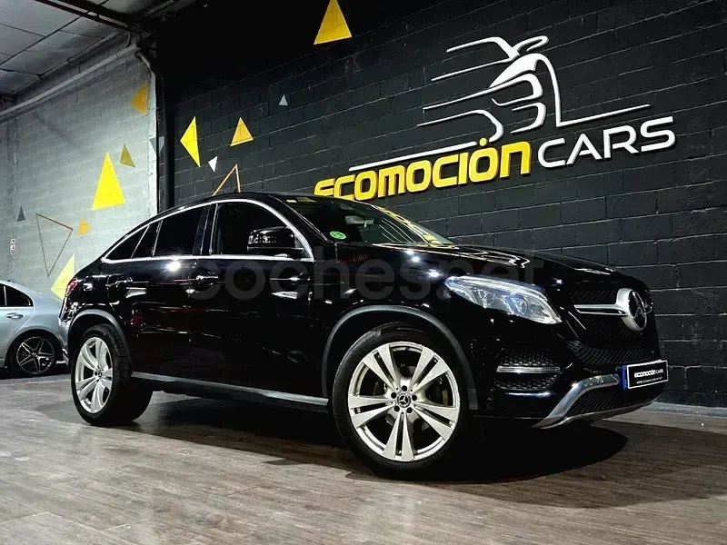 Usado Mercedes GLE350 258 CV (189 kW) 2017 Negro SUV