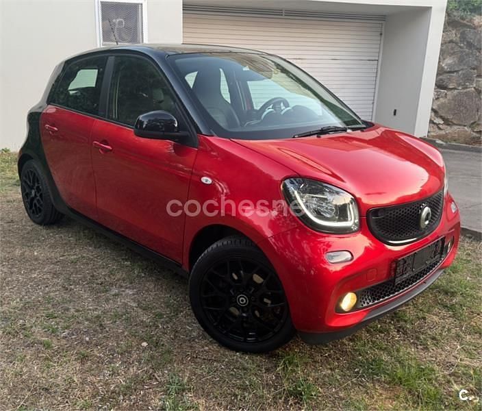 Negro Usado 2015 Smart ForFour Prime Berlina | 7650 € (Precio justo) - Imagen 1/4