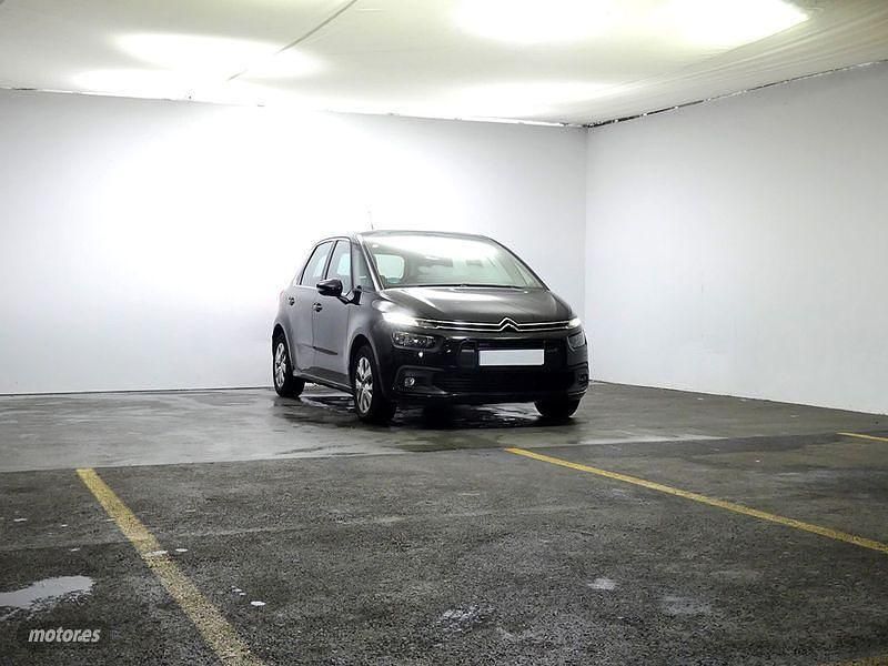 Usado Citroën C4 Picasso Live 130 CV (95 kW) 2017 Negro Monovolumen