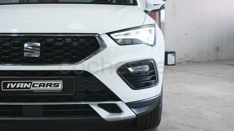 Usado Seat Ateca Style 116 CV (85 kW) 2022 Blanco SUV