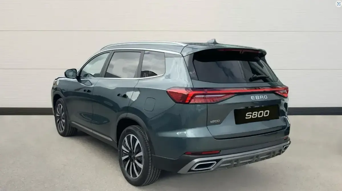 Nuevo Ebro s800 Luxury 279 CV (205 kW) 2025 Gris SUV