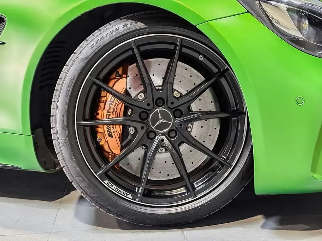 Usado Mercedes AMG GT AMG 585 CV (430 kW) 2017 Verde Coupe