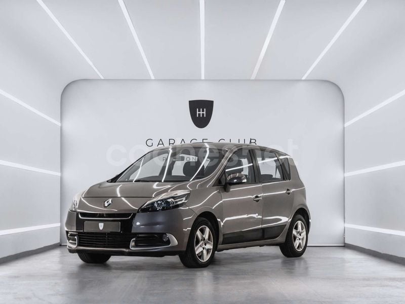 Gris Usado 2012 Renault Scénic III Expression Monovolumen | 7199 € (Buen precio) - Imagen 1/4