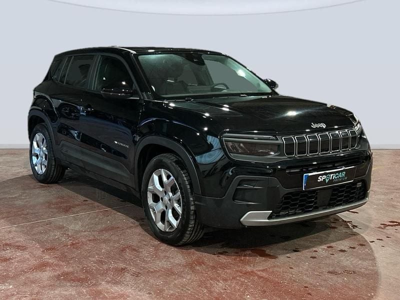 Usado Jeep Avenger Altitude 100 CV (73 kW) 2024 Negro SUV