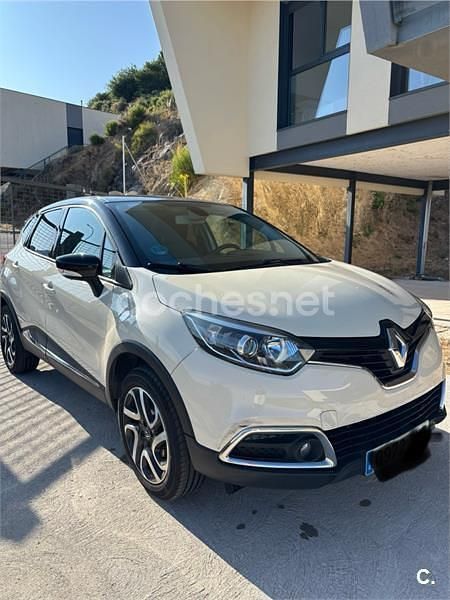 Blanco Usado 2016 Renault Captur Zen SUV | 9299 € (Buen precio) - Imagen 1/4