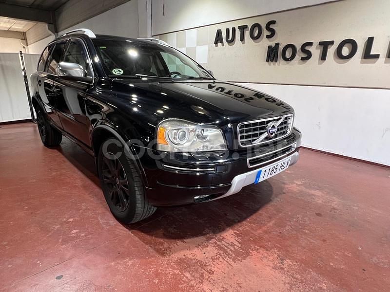 Negro Usado 2012 Volvo XC90 Summum SUV | 12.495 € (Caro) - Imagen 1/4