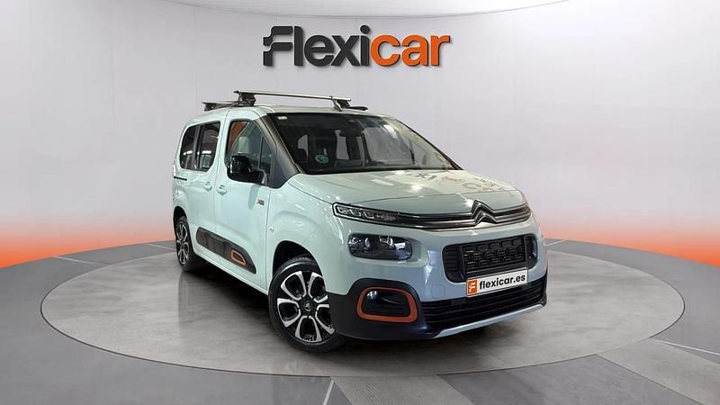 Usado Citroën Berlingo 130 CV (95 kW) 2020 Verde Monovolumen