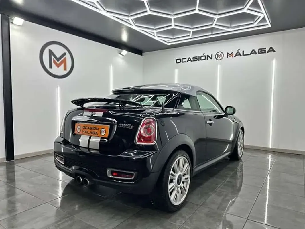 Usado Mini Cooper Coupé 122 CV (89 kW) 2012 Plateado Coupe