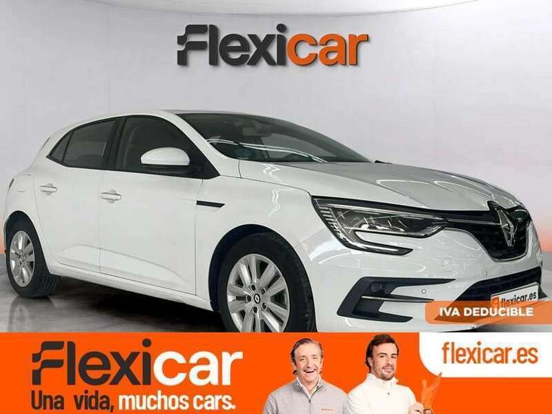 Amarillo Usado 2023 Renault Mégane IV Equilibre Utilitario | 15.990 € (Super precio) - Imagen 1/4