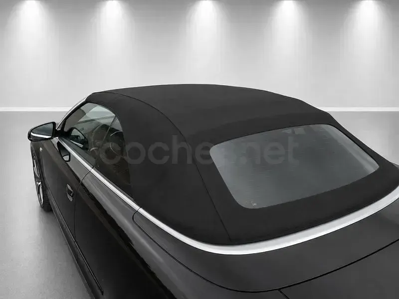 Usado Audi A4 Cabriolet Premium 163 CV (119 kW) 2006 Negro Descapotable