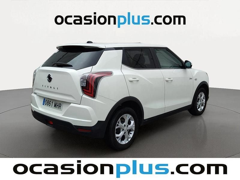 Usado Ssangyong (KGM) Tivoli 128 CV (94 kW) 2023 Blanco SUV